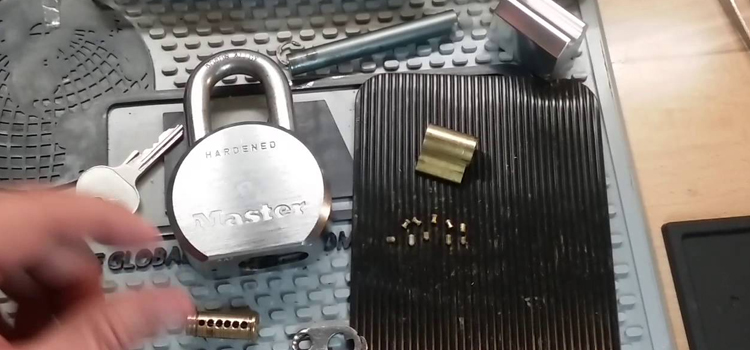 Rekey Master Lock in La Presa